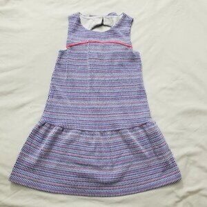 Janie and Jack little girl Dress light weight knit size 5 ( E16)
